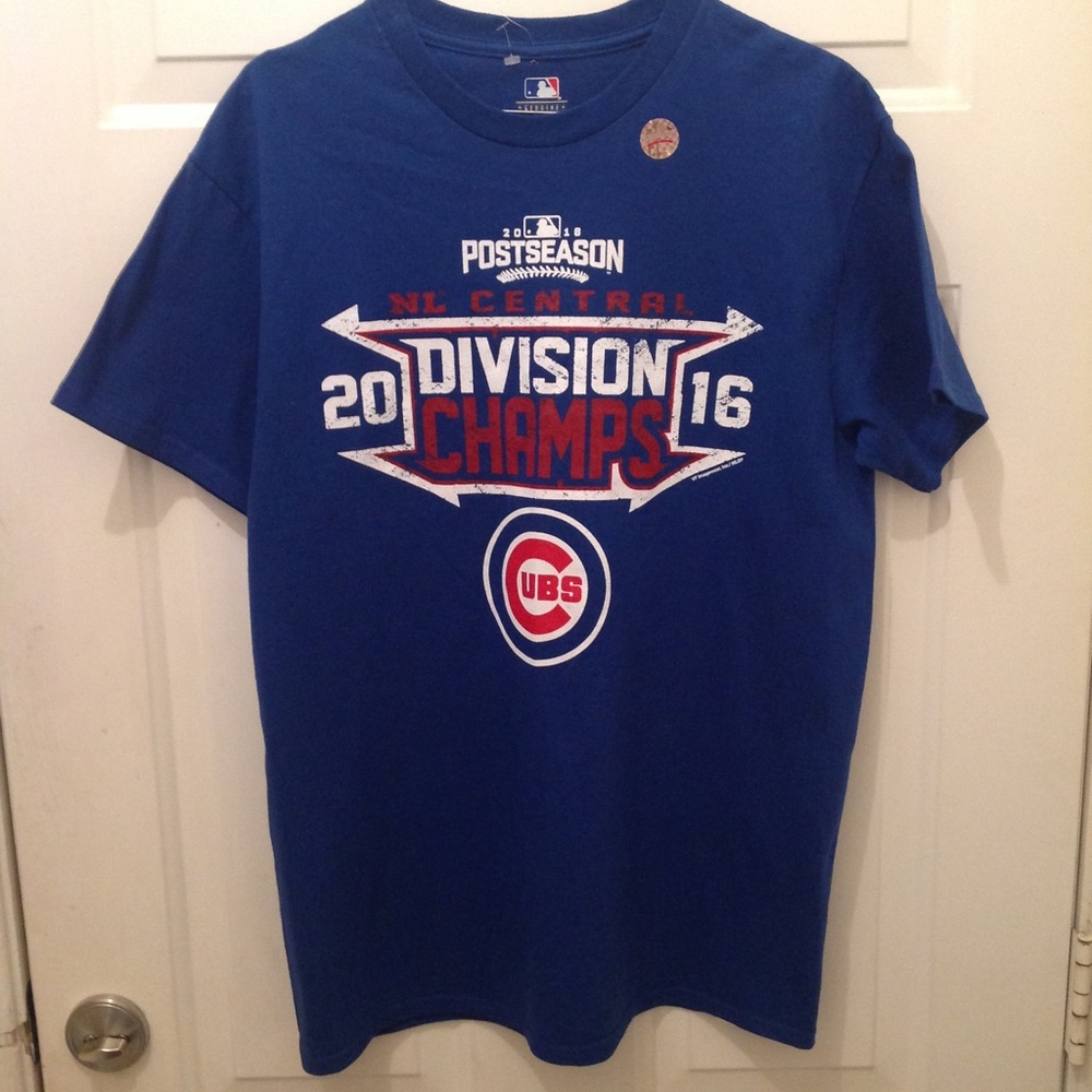 MLB post season cubs shirt